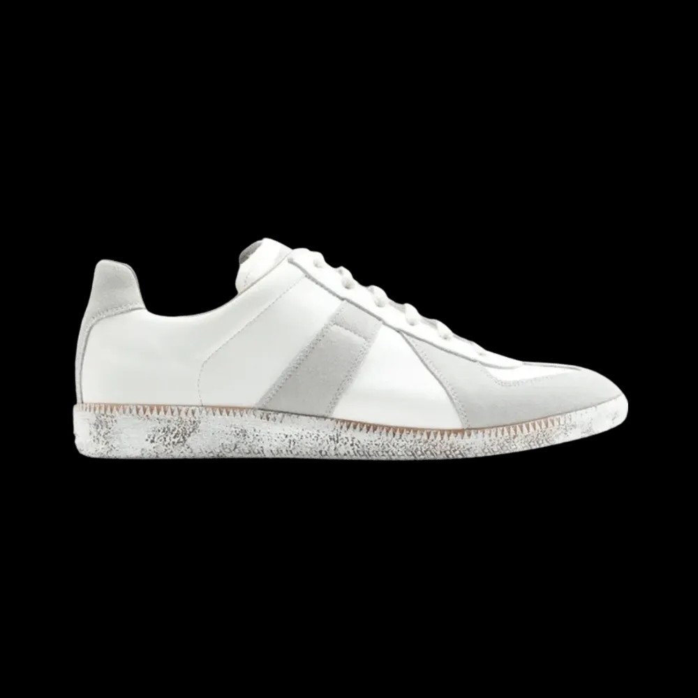 Maison Margiela Replica 'Painted - White' - HypeFly India View 1