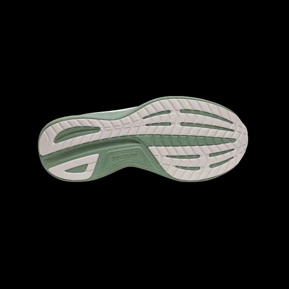 Saucony Ride 18 White | Olivine - HypeFly India View 3