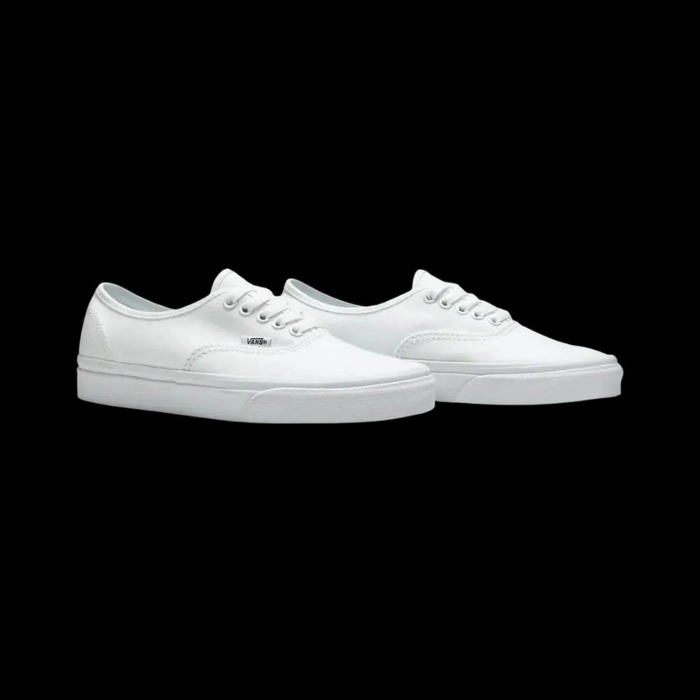 Vans Authentic Shoe True White - HypeFly India View 5