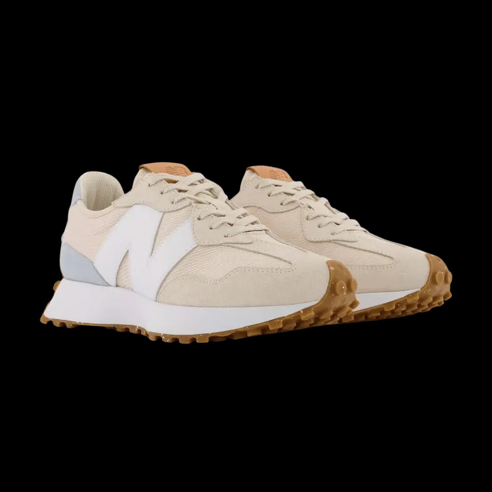New Balance Wmns 327 'Munsell White Moonbeam' - HypeFly India View 3