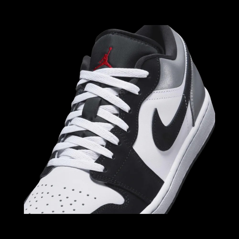 Air Jordan 1 Low SE 'White Black Matte Silver' - HypeFly India View 4