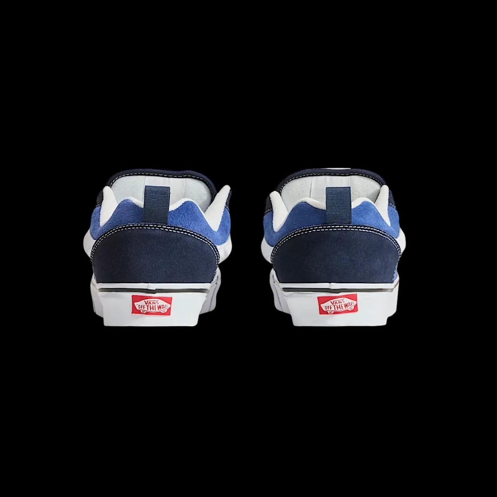 Vans Knu Skool Shoe Navy Blue - HypeFly India View 5