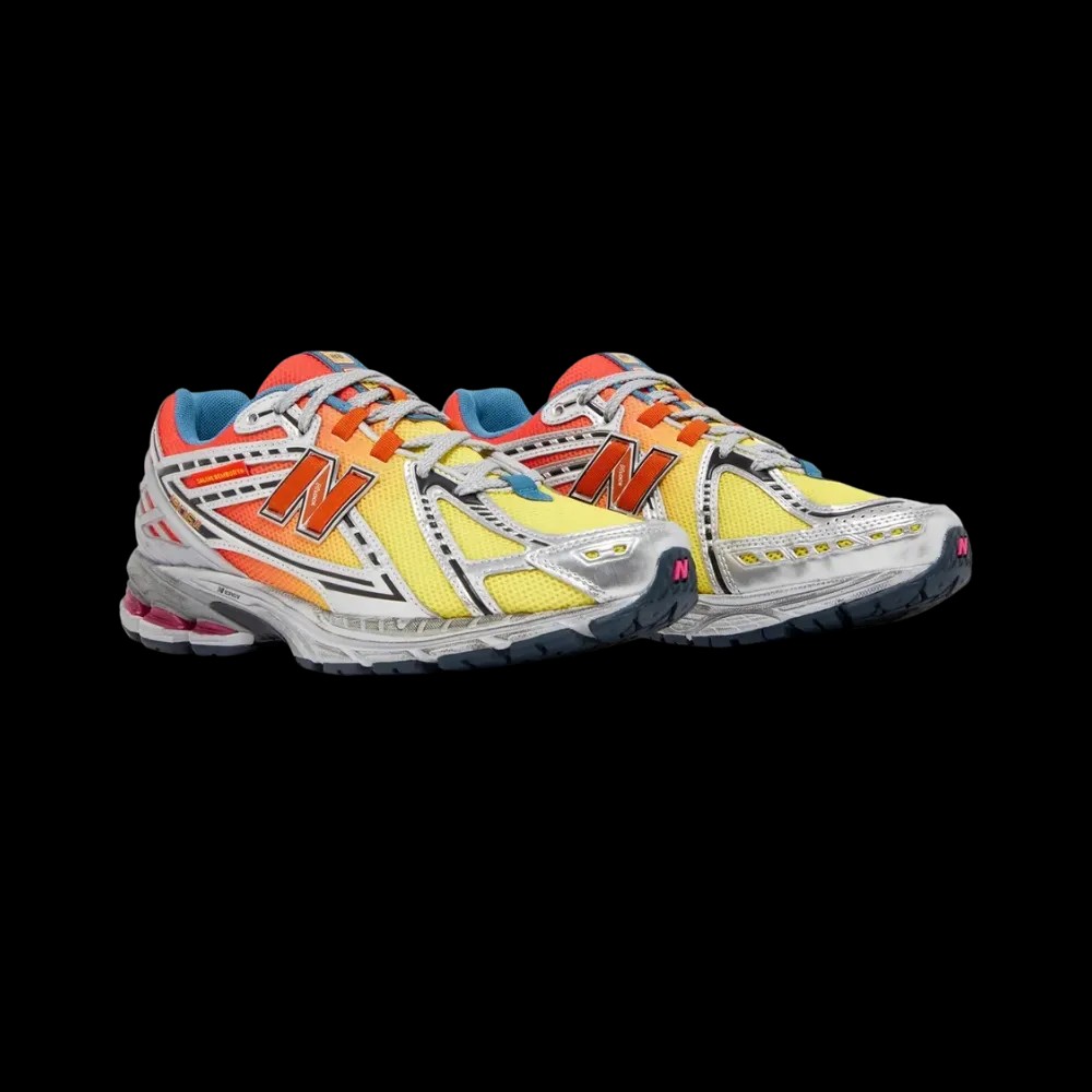 Salehe Bembury x New Balance 1906R 'Heat Be Hot Pack - Lava' - HypeFly India View 5