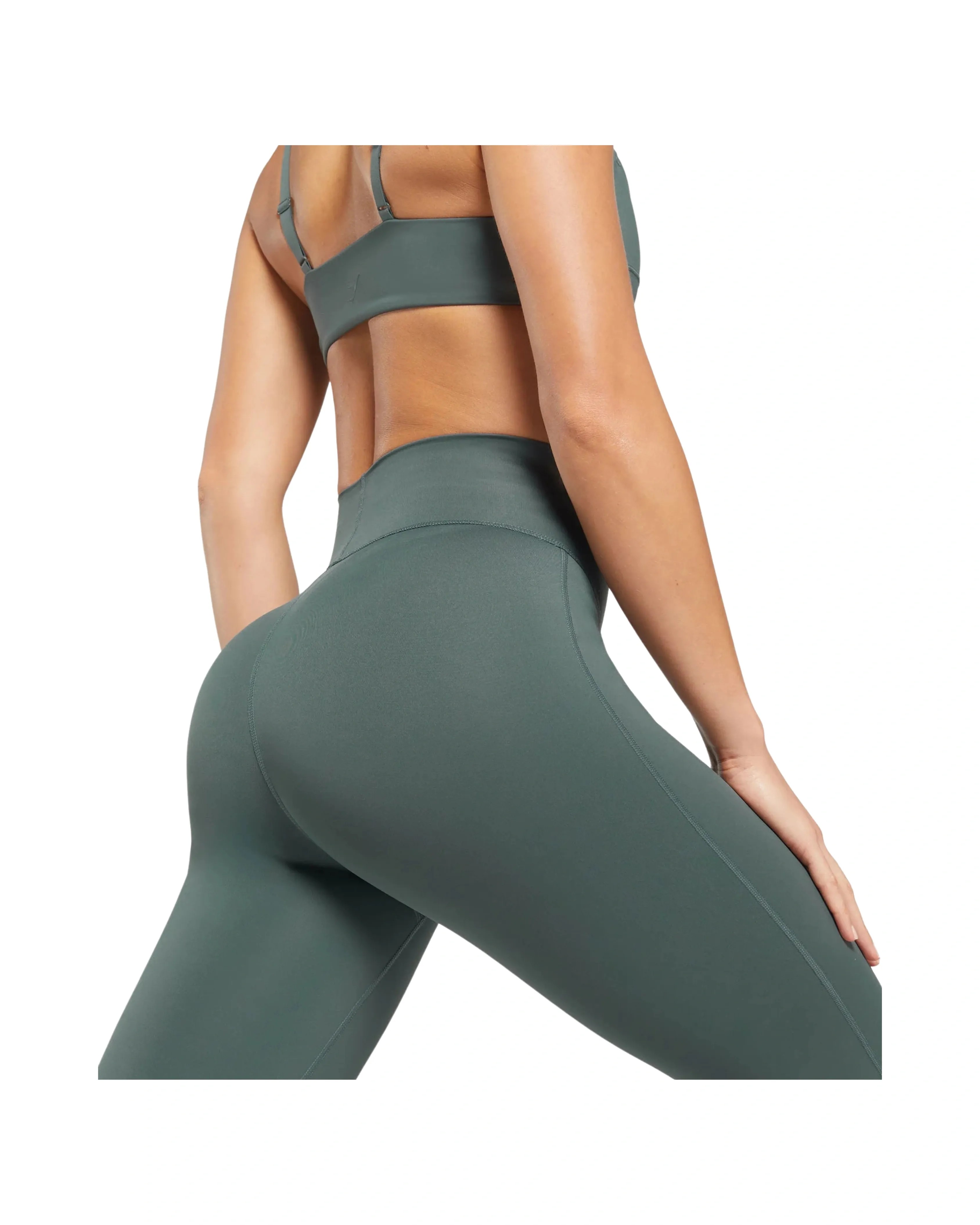 Gymshark Elevated Flared Leggings 2.0 Body Fit Stale Fit - HypeFly India View 5