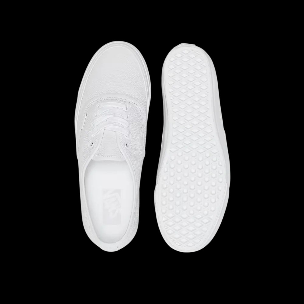 Vans Premium Authentic Shoe White - HypeFly India View 4