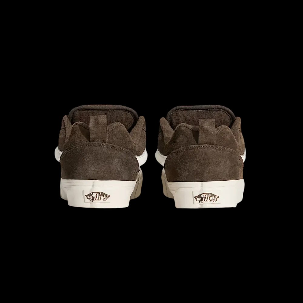 Vans Knu Skool Shoe Coal Brown - HypeFly India View 4