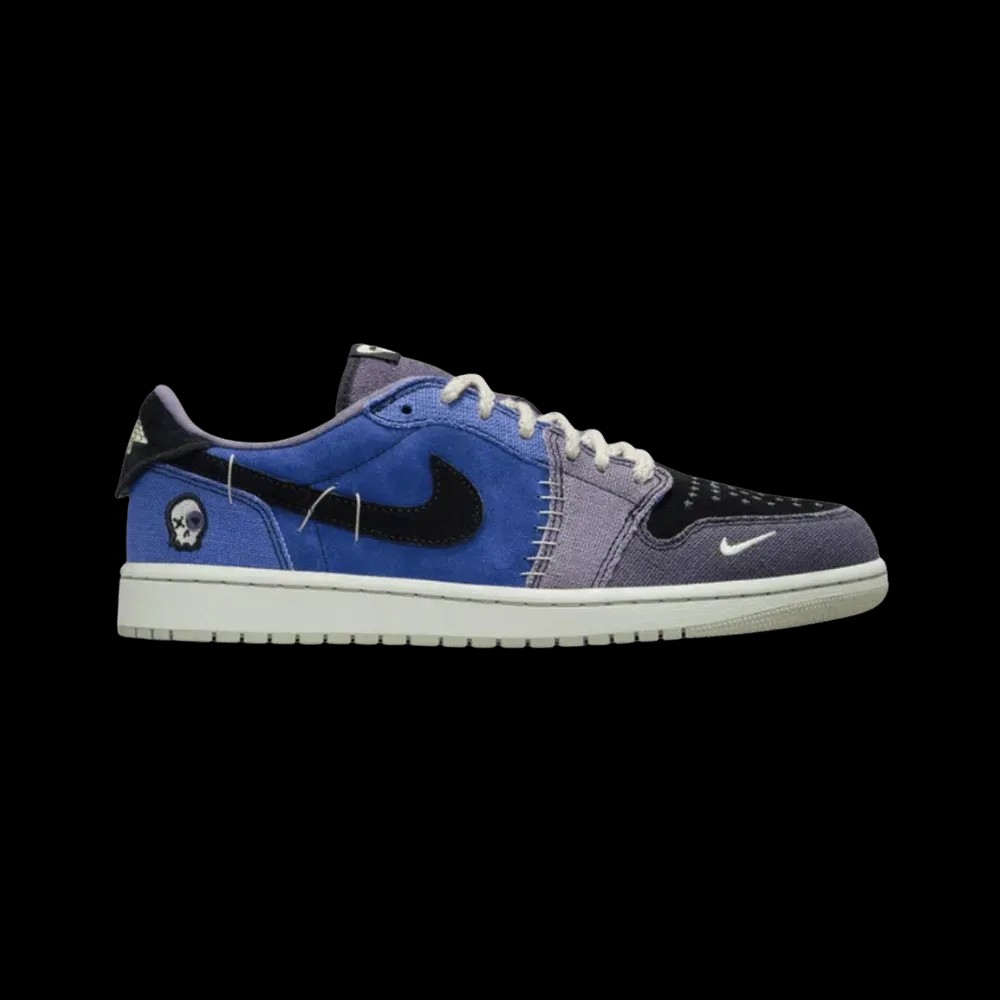 Zion Williamson x Air Jordan 1 Retro Low OG 'Voodoo Alternate' - HypeFly India View 1