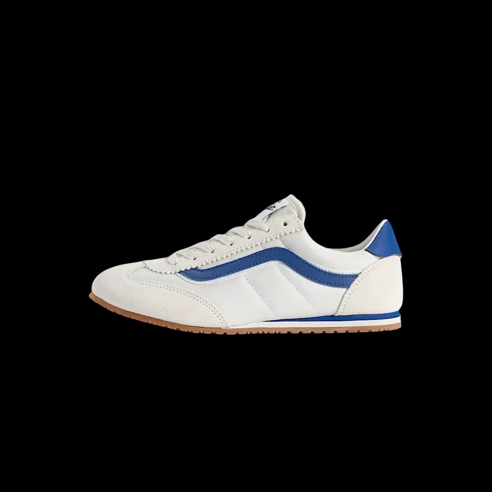 Vans Super Lowpro Shoe Marshmallow White/Blue - HypeFly India View 2
