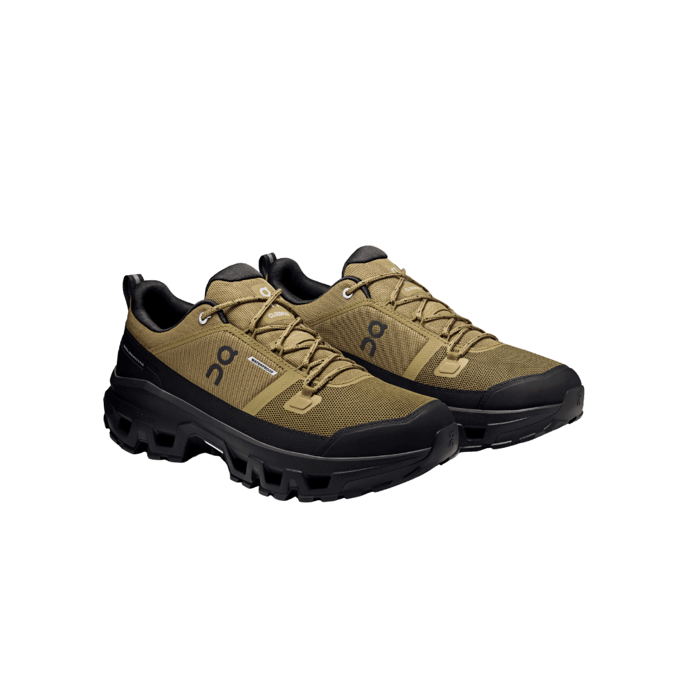 On Running Cloudrock Low Waterproof Hunter Black - HypeFly India View 5