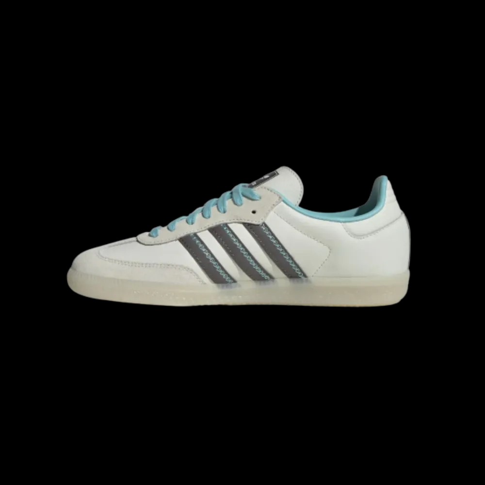 Adidas Samba OG Easy Mint Charcoal (W) - HypeFly India View 2