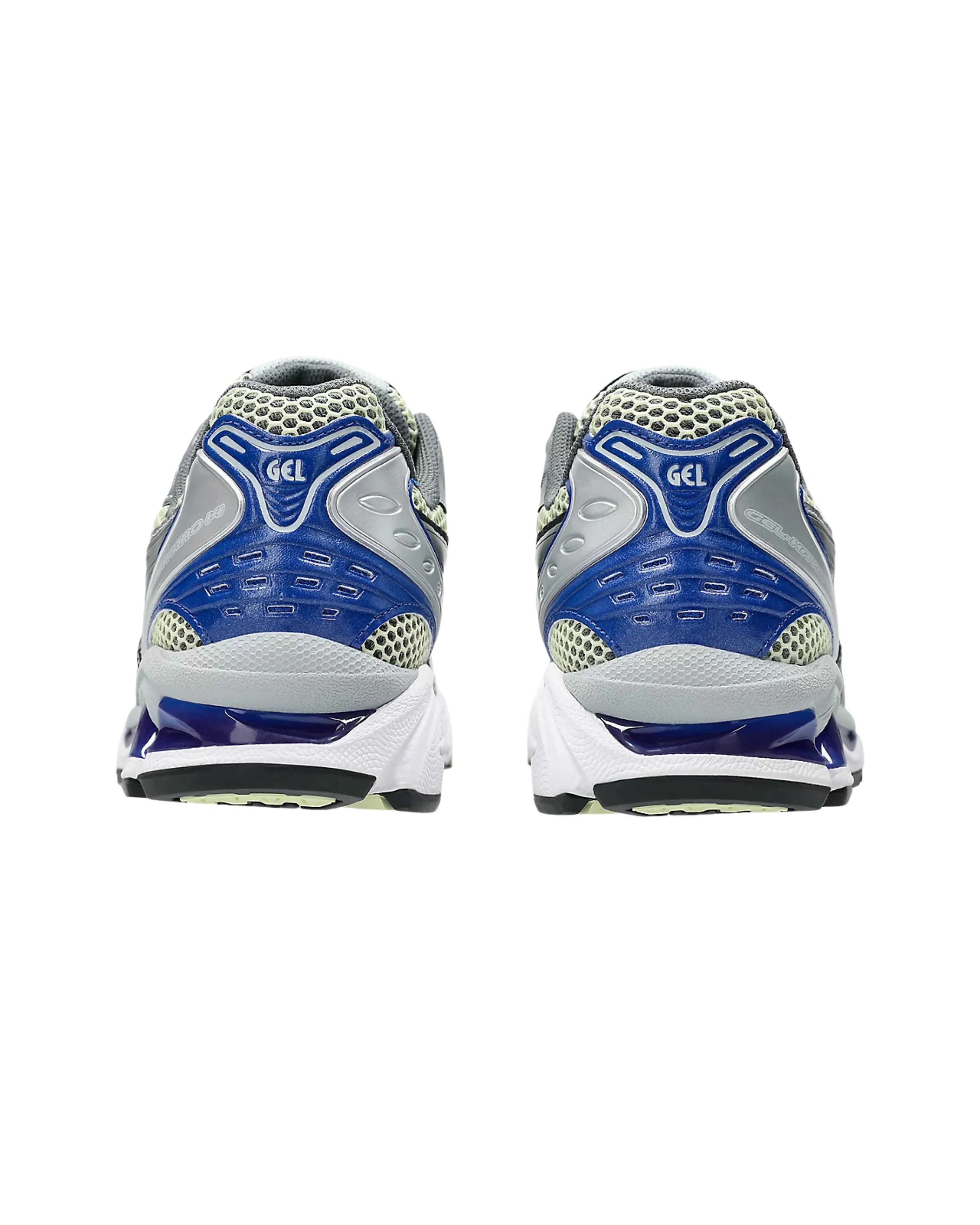 Asics Gel Kayano 14 'Soft Yellow Silver Blue' - HypeFly India View 5