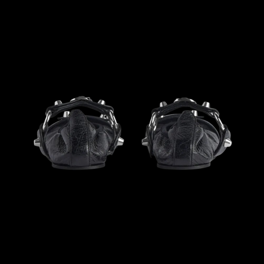 Balenciaga City Ballerina In Black - HypeFly India View 2