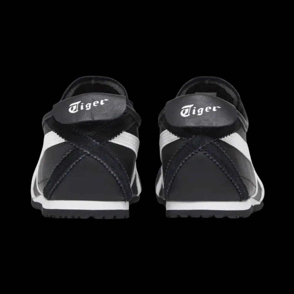Onitsuka Tiger Mexico 66 Black White - HypeFly India View 3