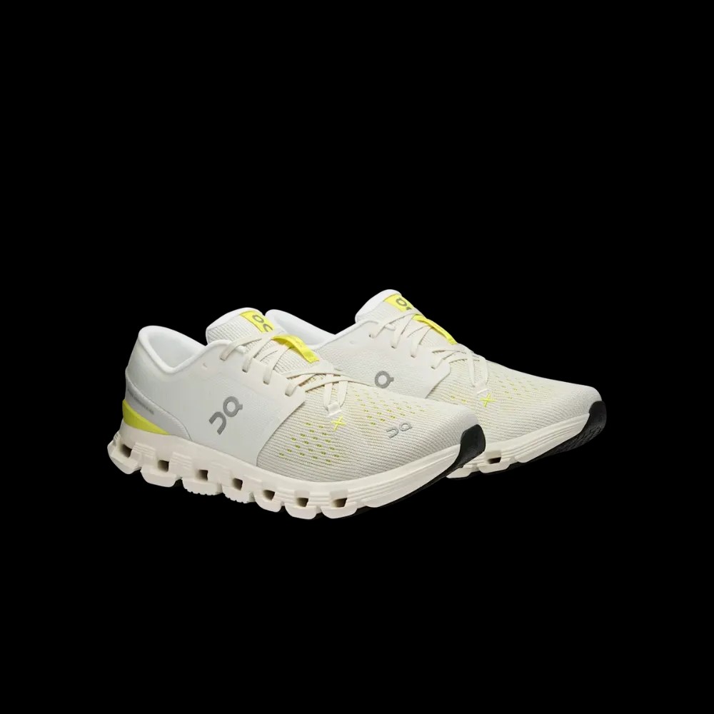On Running Cloud X 4 Ivory Lime - HypeFly India View 5