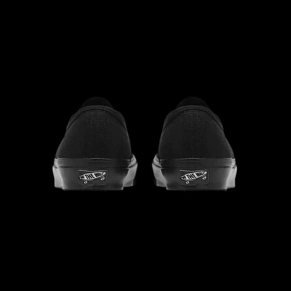 Vans Premium Authentic Shoe Blackout - HypeFly India View 3