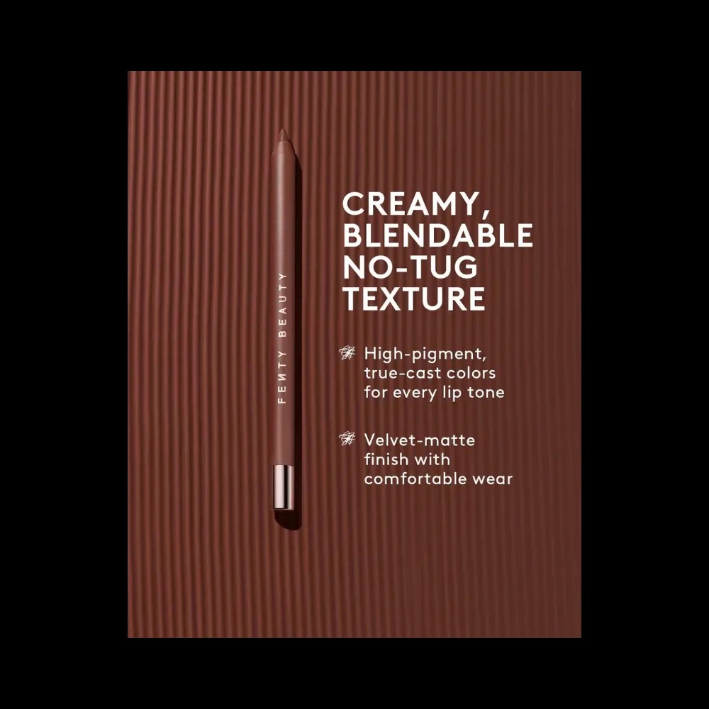 Trace'd Out Longwear Waterproof Pencil Lip Liner Brown'd Out - HypeFly India View 4