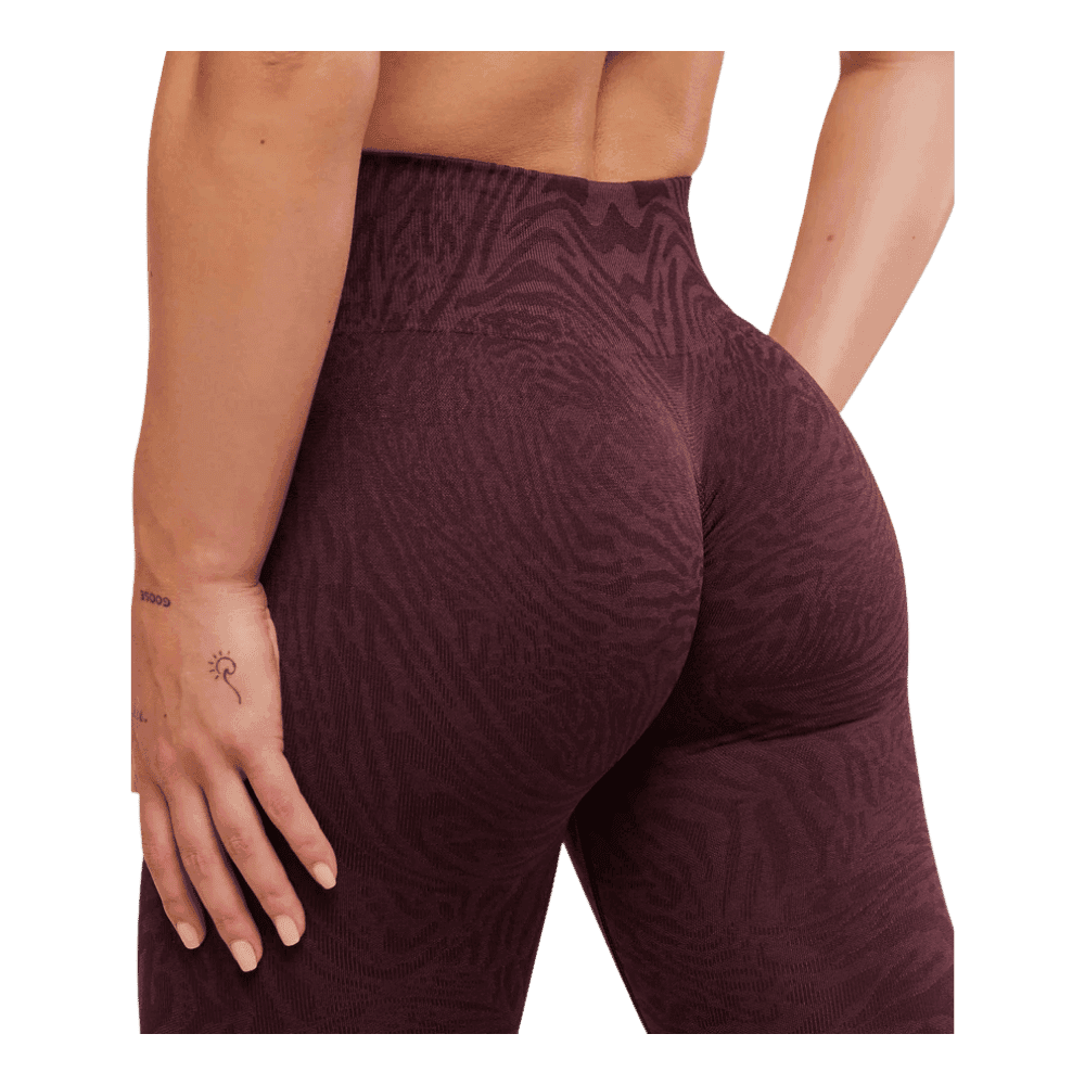 Gymshark Adapt Animal Seamless Leggings Cherry Purple/Reset Pink - HypeFly India View 5