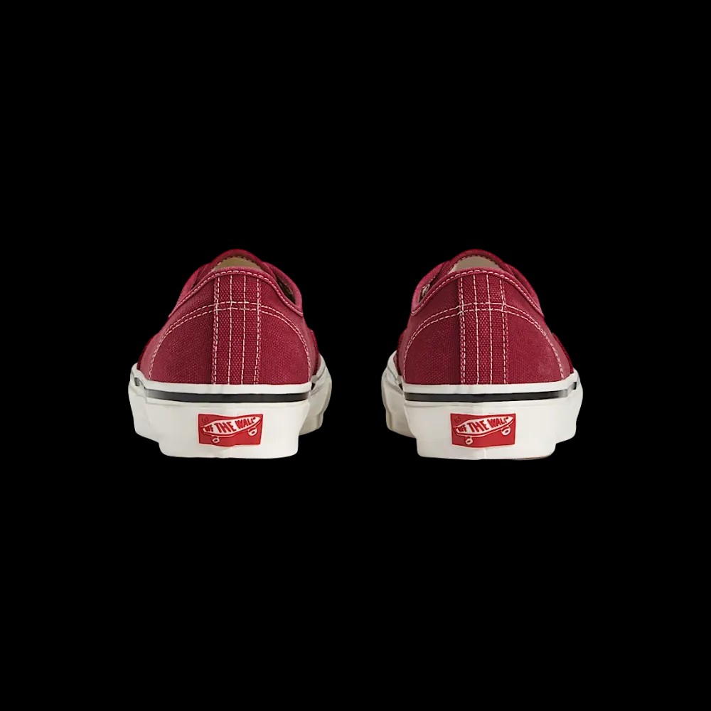 Vans Premium Authentic Shoe Bordeaux Red - HypeFly India View 3