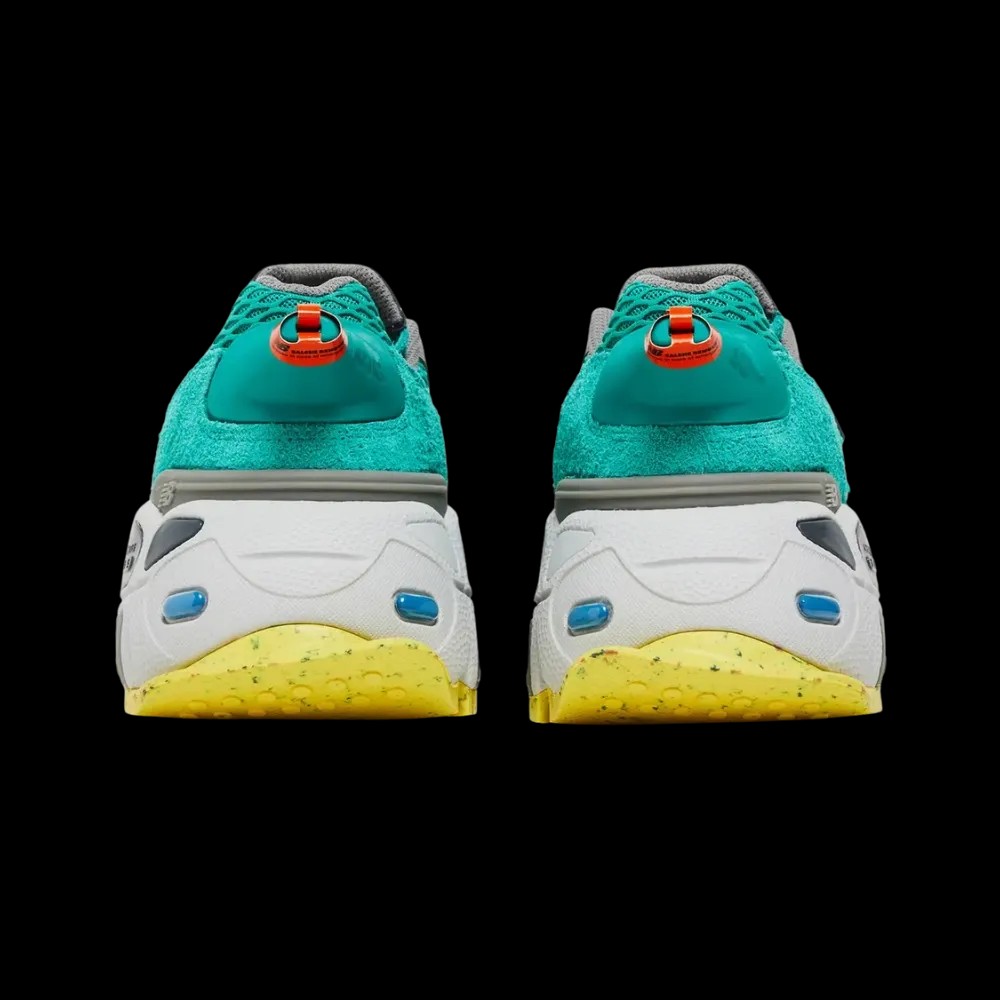 Salehe Bembury x New Balance 574 YURT 'Universal Communication - Emerald Sky' - HypeFly India View 2