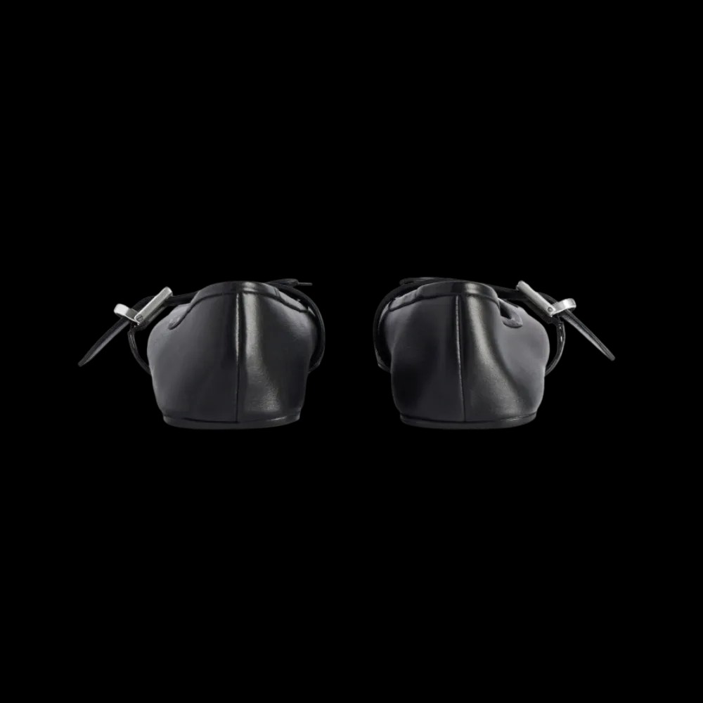 Balenciaga Bel Air Ballerina In Black - HypeFly India View 2