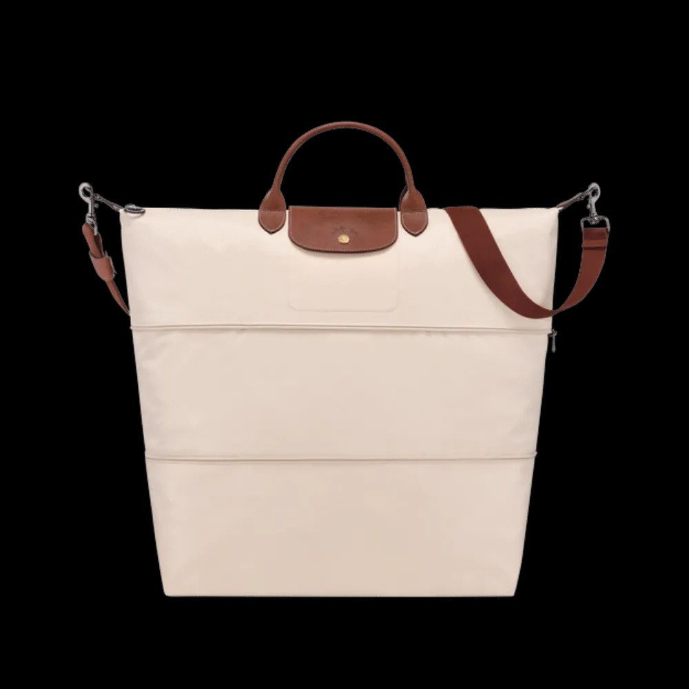 Longchamp Le Pliage Original Travel bag expandable Paper - Recycled canvas - HypeFly India View 1