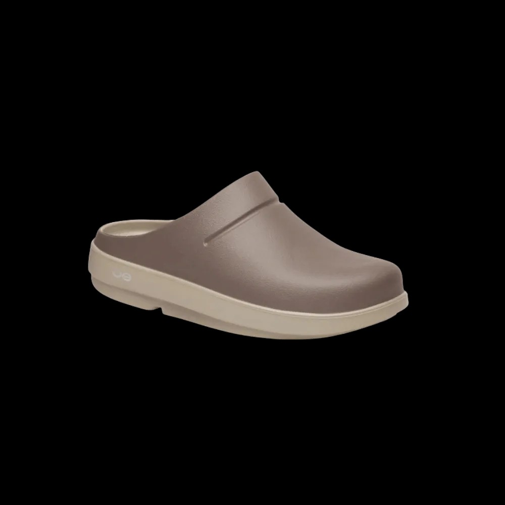 Oofos OOcloog Stacked Clog -  Portobello - HypeFly India View 2
