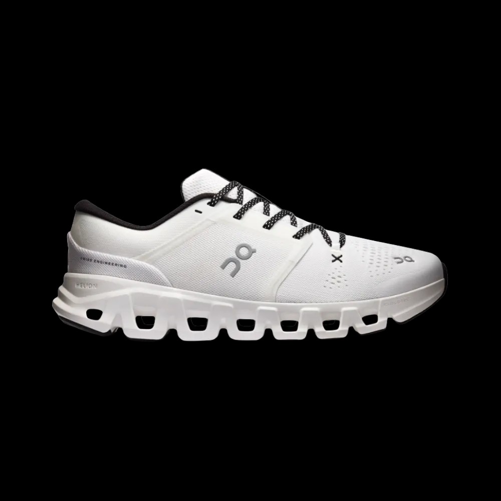 On Running Cloud X 5 White Black - HypeFly India View 1