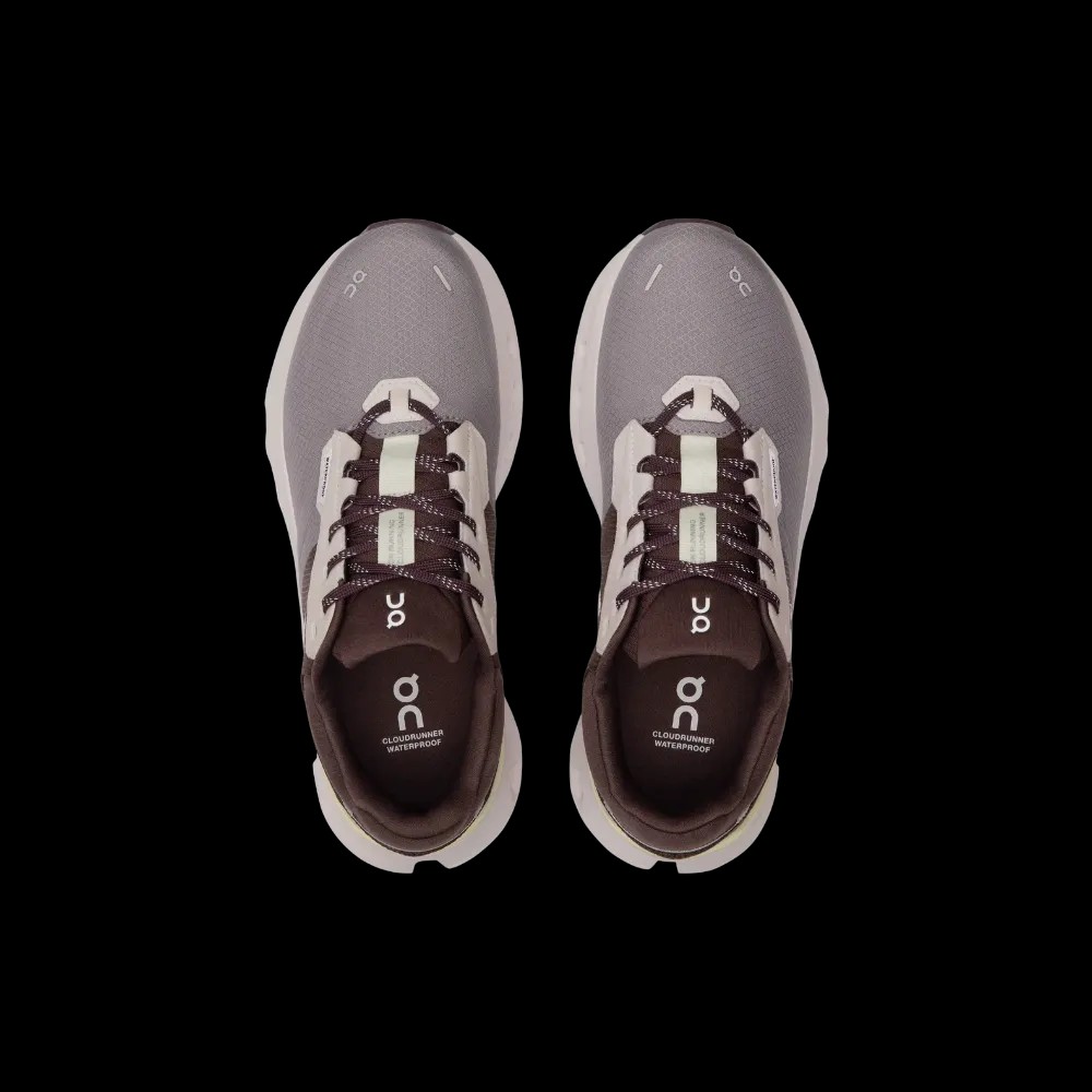 On Running Cloudrunner 2 Waterproof Zinc Seedling - HypeFly India View 4