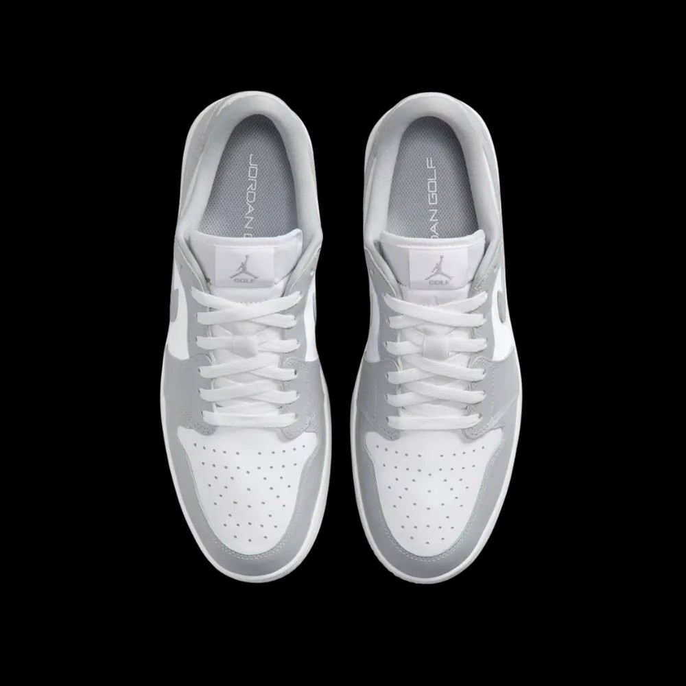 Air Jordan 1 Low Golf 'Cool Grey' - HypeFly India View 4