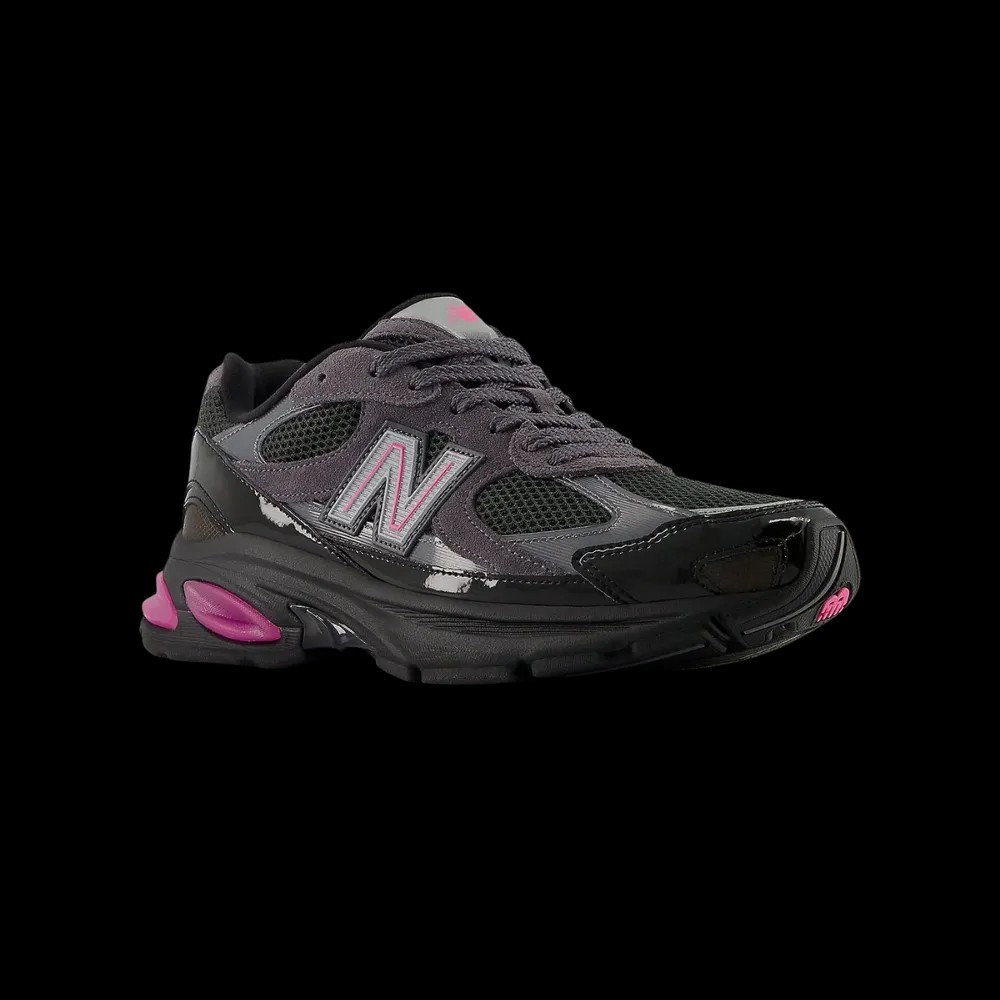 New Balance 2010 'Black Magenta' - HypeFly India View 5