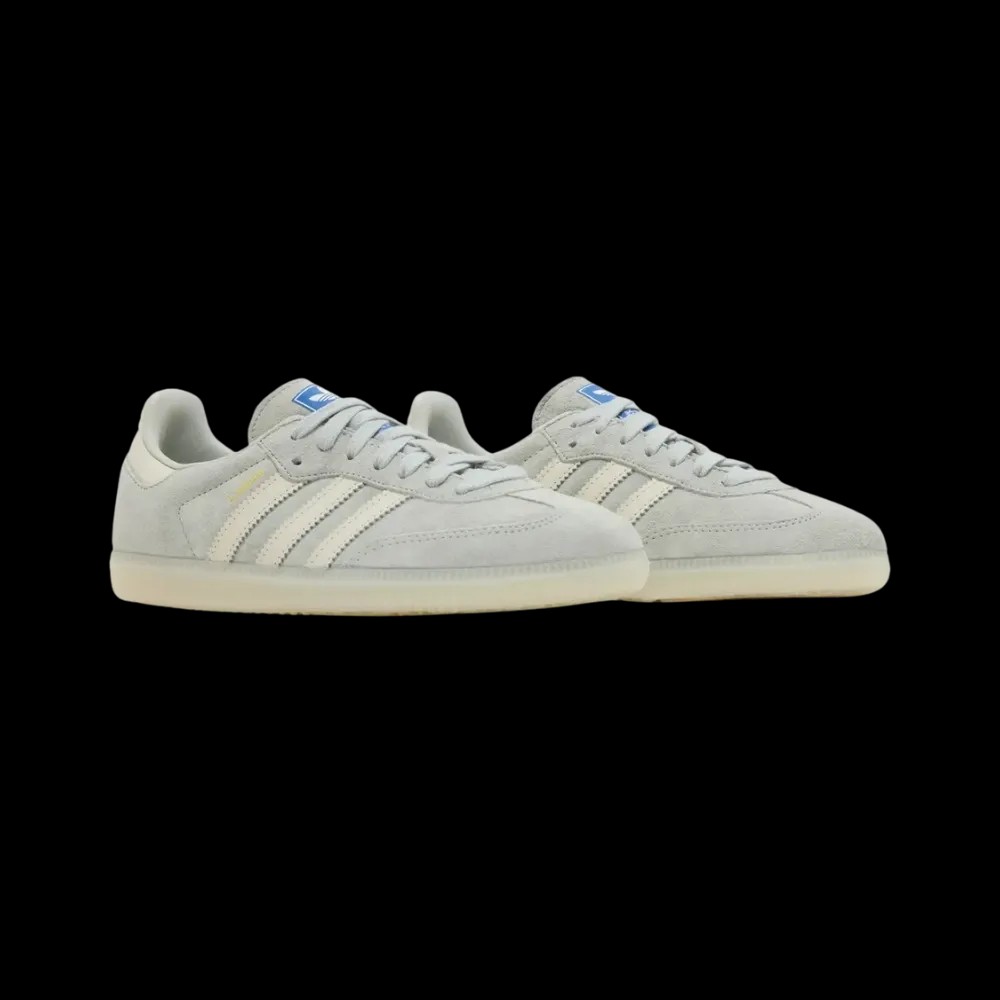 Adidas Samba OG 'Wonder Silver' - HypeFly India View 5