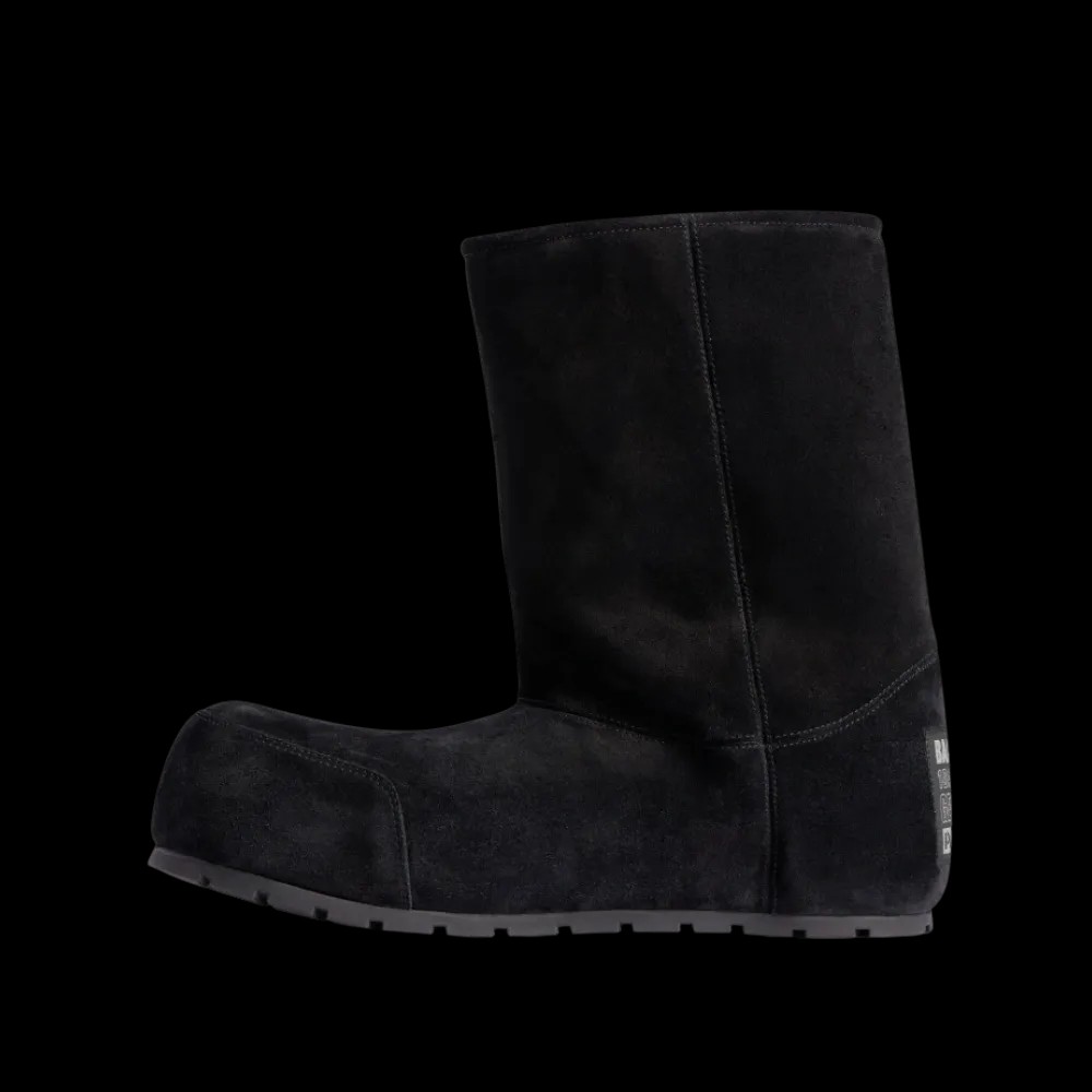 Balenciaga Dumbo Bootie In Black - HypeFly India View 3