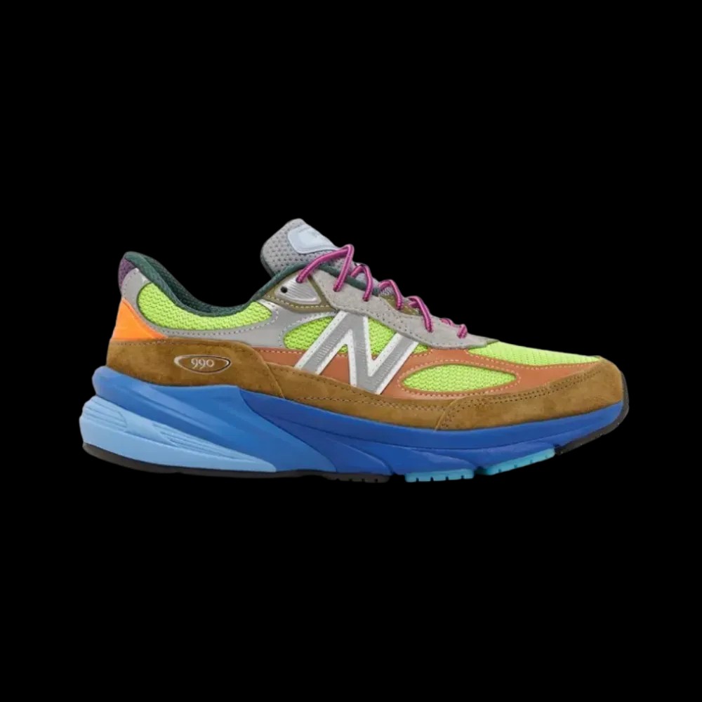 Action Bronson X New Balance 990v6 Made in USA 'Baklava' - HypeFly India View 1