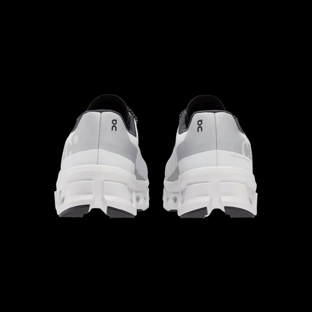 On Running Cloudmonster All White  - HypeFly India View 3