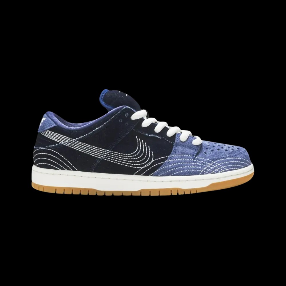 Nike Dunk Low Pro PRM SB 'Sashiko Pack' - HypeFly India View 1