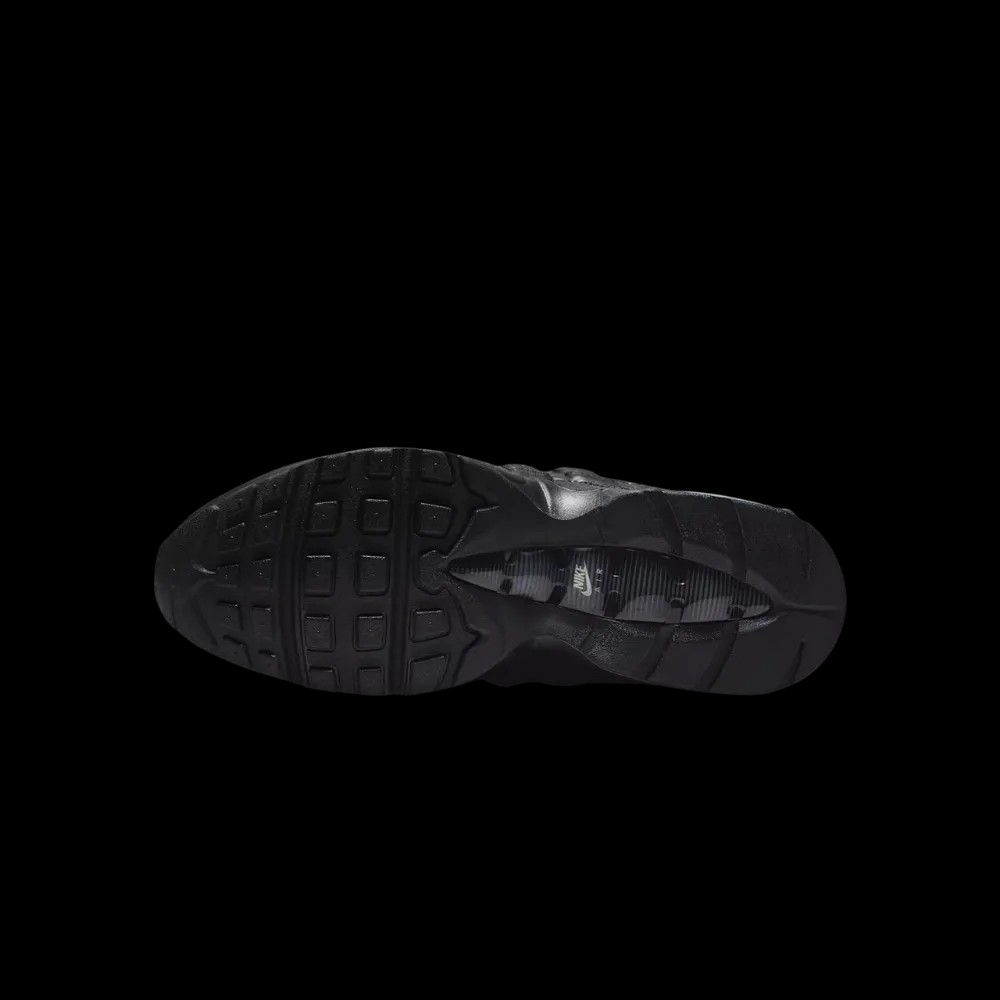 Nike Air Max 95 'Big Bubble - Black Leather' - HypeFly India View 2
