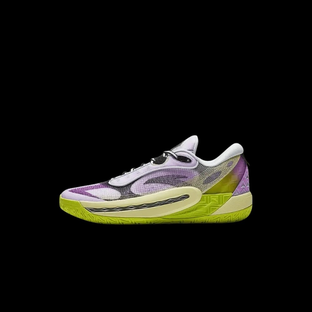 Anta Shockwave 6 purple green - HypeFly India View 3
