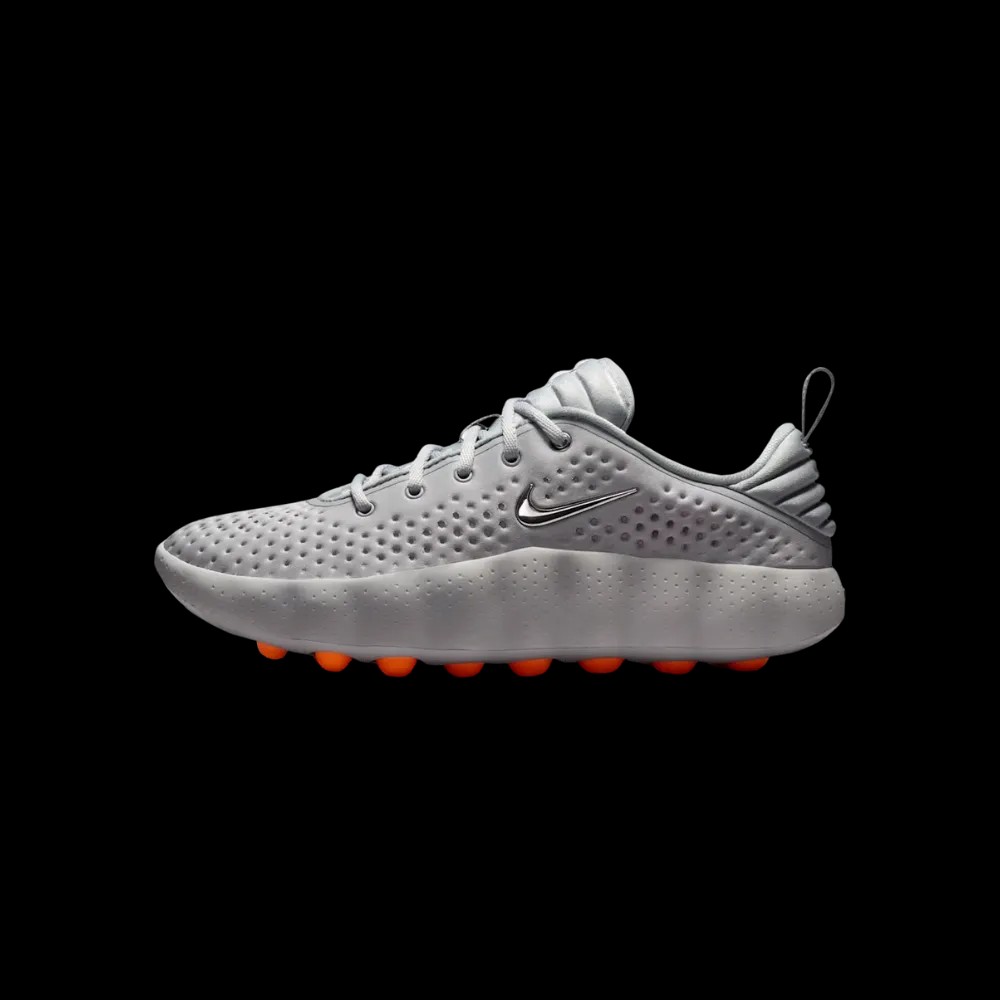 Nike Mind 002 'Light Smoke Grey/Photon Dust/Hyper Crimson/Chrome' - HypeFly India View 3