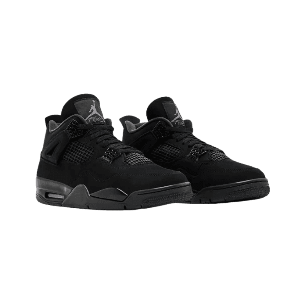 Air Jordan 4 Retro 'Black Cat' 2025 - HypeFly India View 3