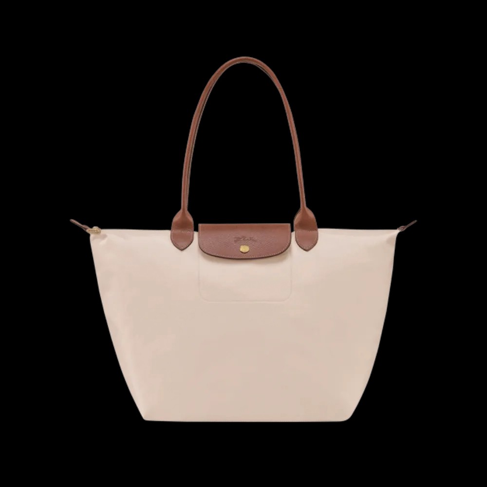 Longchamp Le Pliage Original M Tote bag Paper - Recycled canvas - HypeFly India View 1