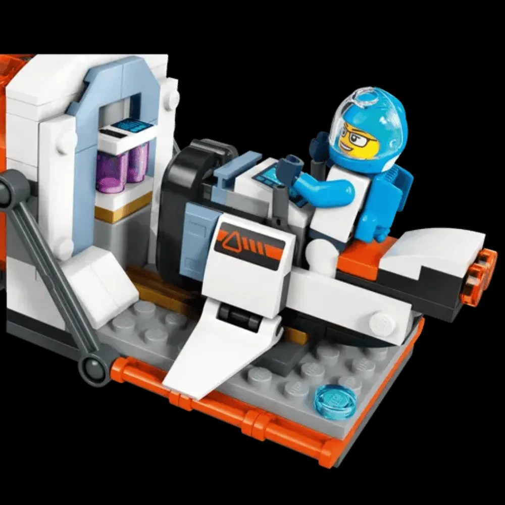 Lego Modular Space Station - HypeFly India View 3
