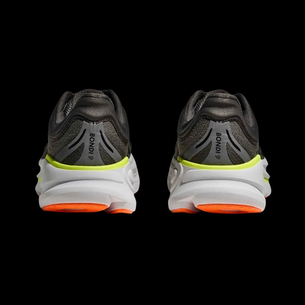 Hoka Bondi 9 Asphalt Grey - HypeFly India View 4