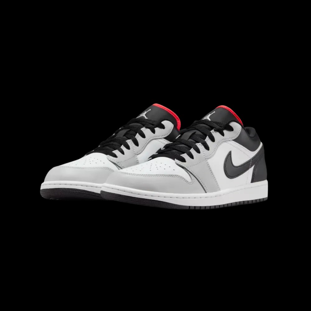 Air Jordan 1 Low 'Neutral Grey Summit White' - HypeFly India View 5