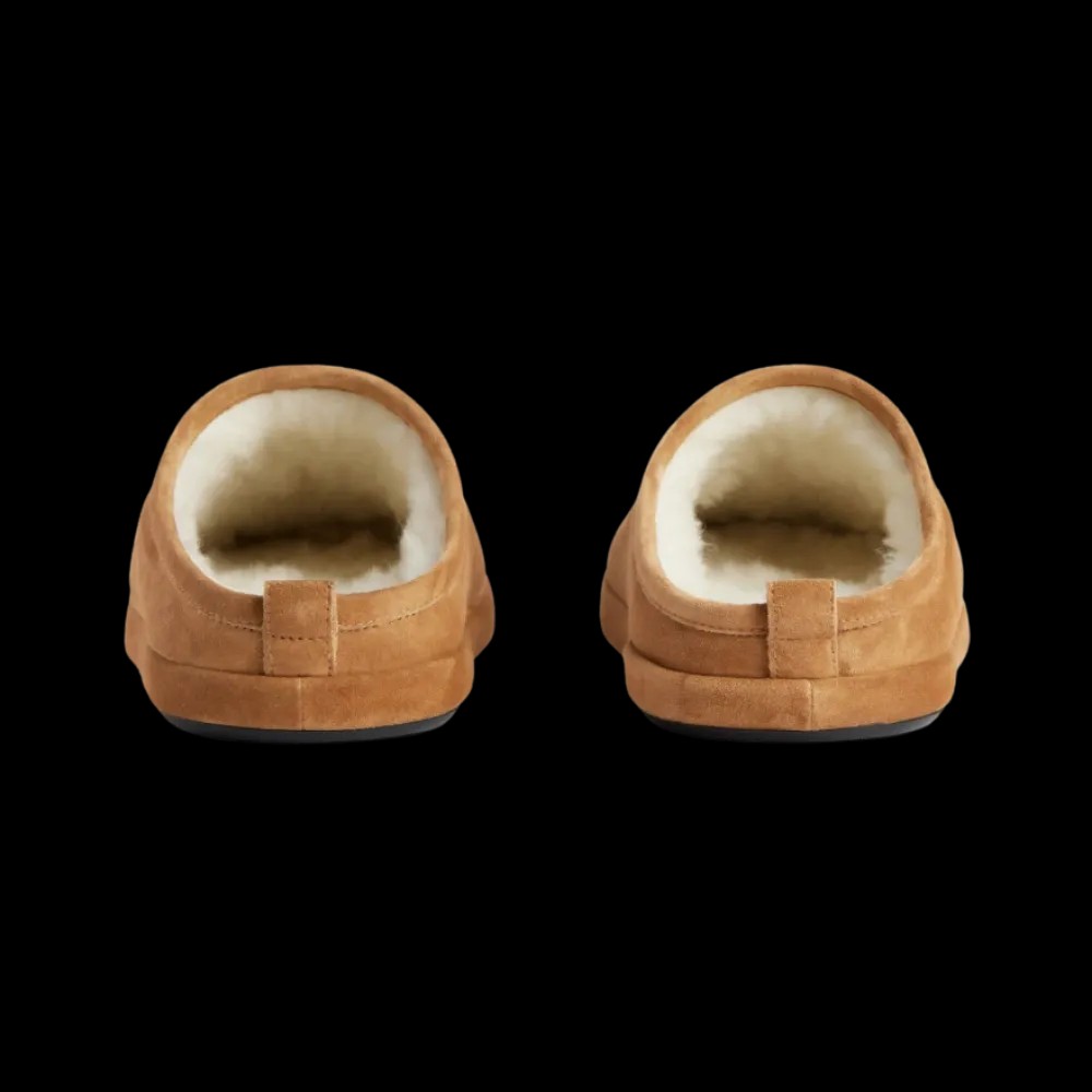 Balenciaga Alaska Slipper In Beige - HypeFly India View 2