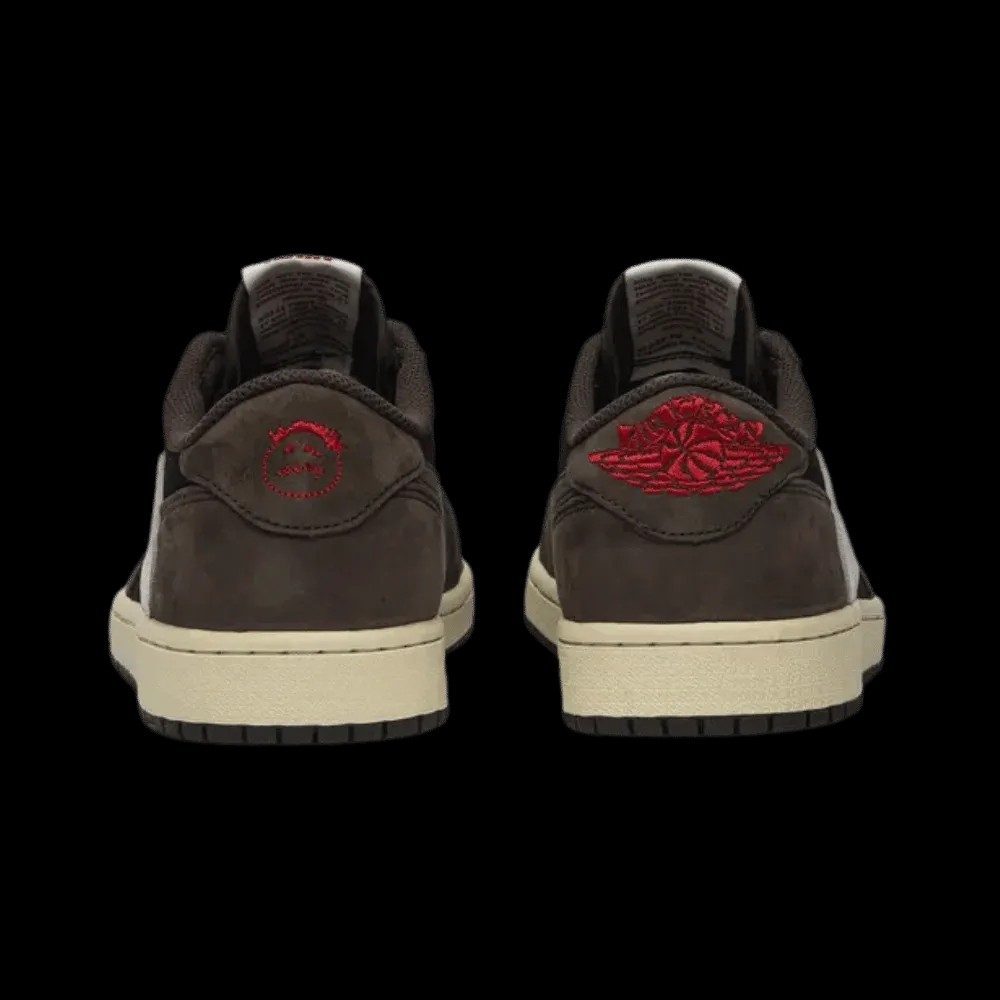 Travis Scott x Air Jordan 1 Low 'Mocha' - HypeFly India View 5