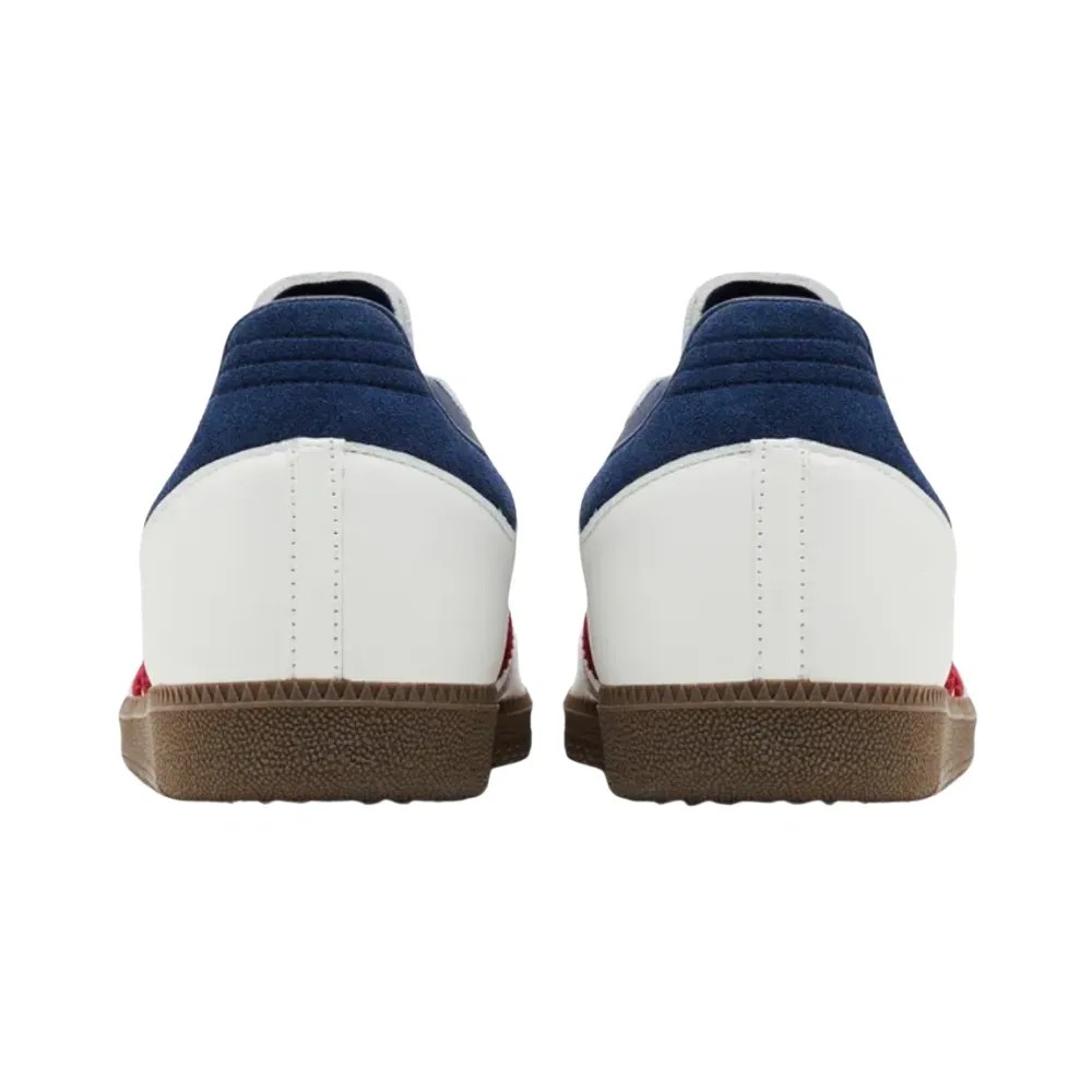 Samba OG 'White Victory Red Indigo' - HypeFly India View 5