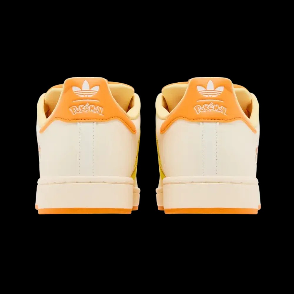 Pokémon x Adidas Superstar 'Charmander' - HypeFly India View 3