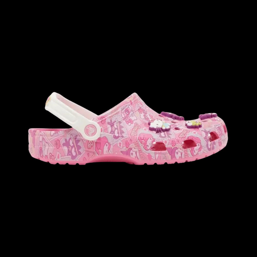 Crocs Classic Clog Hello Kitty and Friends - HypeFly India View 1