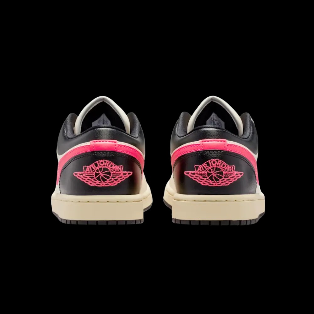 Air Jordan 1 Low 'Pale Ivory Black Muslin' - HypeFly India View 2