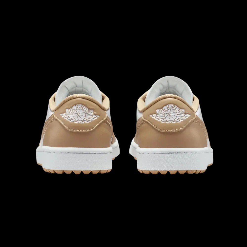 Air Jordan 1 Low Golf 'White Linen' - HypeFly India View 2